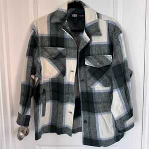 ZARA Shacket